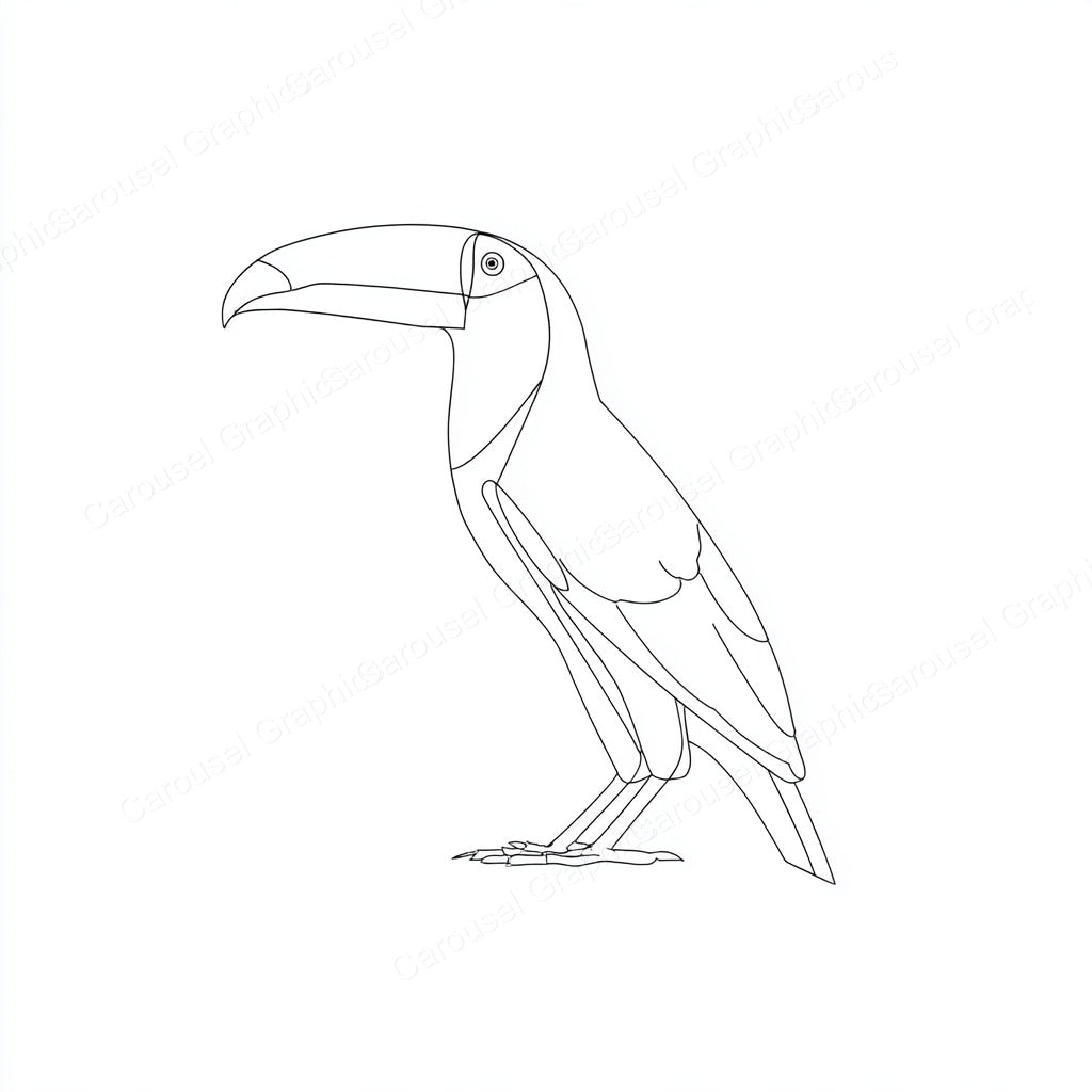 Toucan Vector Graphic preview