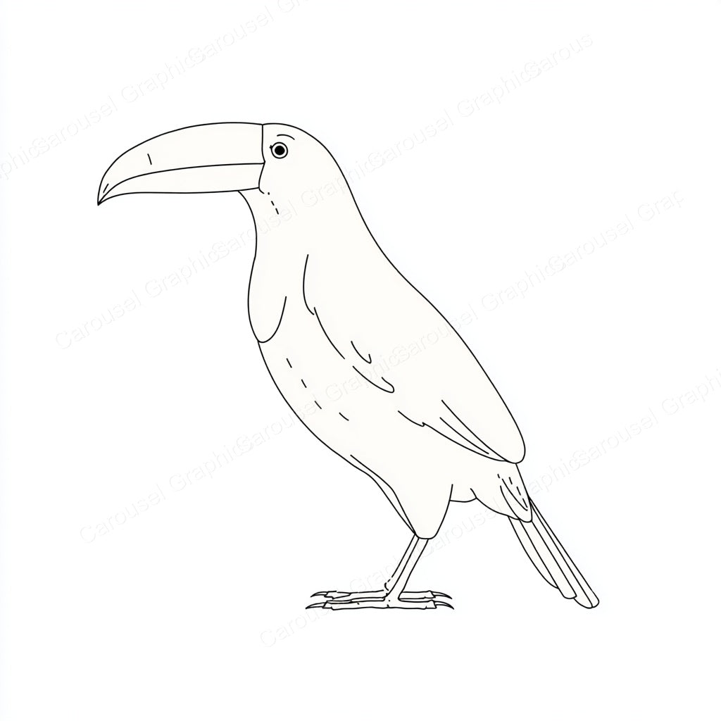 Toucan Vector Graphic preview