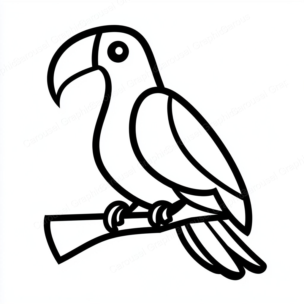 Toucan Vector Graphic preview