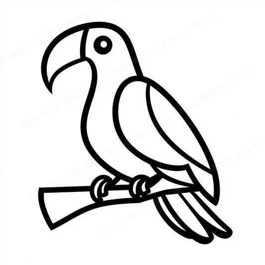 Toucan Vector Graphic preview