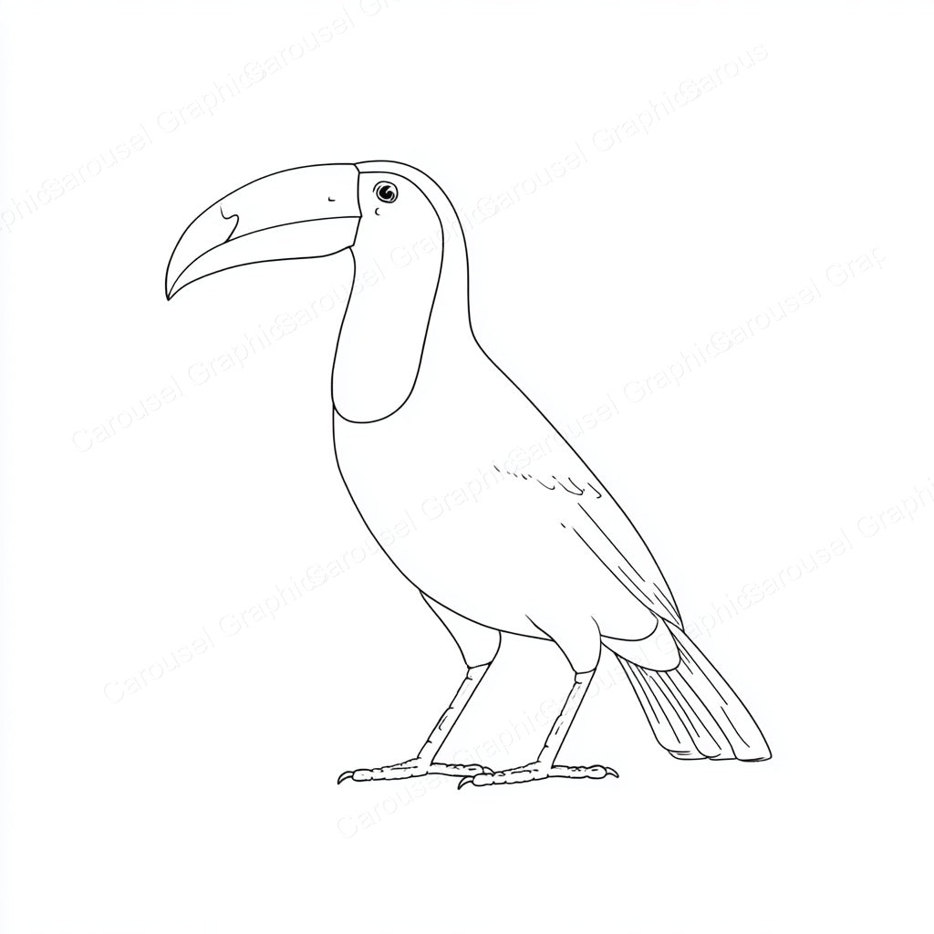 Toucan Vector Graphic preview