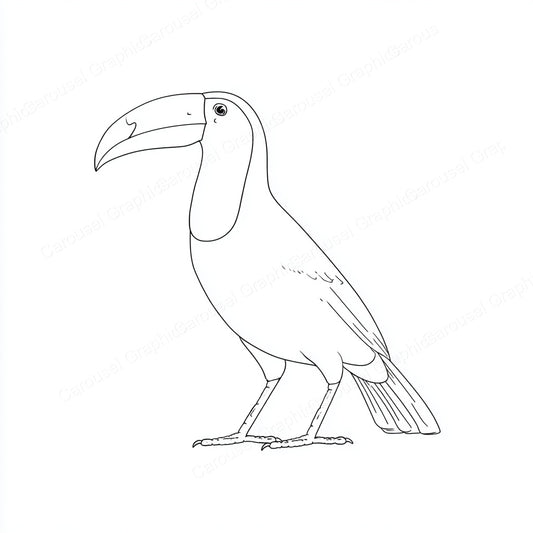 Toucan Vector Graphic preview