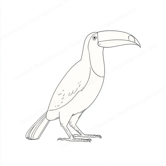 Toucan Vector Graphic preview