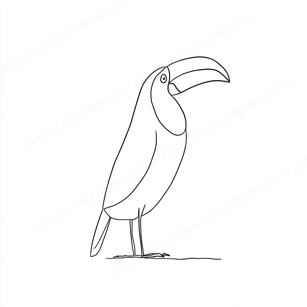 Toucan Vector Graphic preview