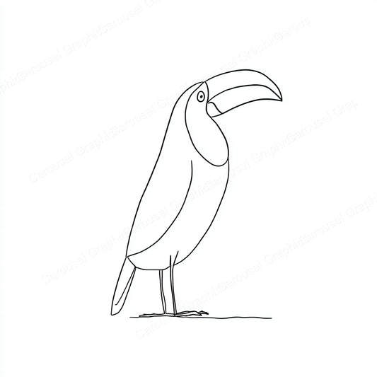 Toucan Vector Graphic preview