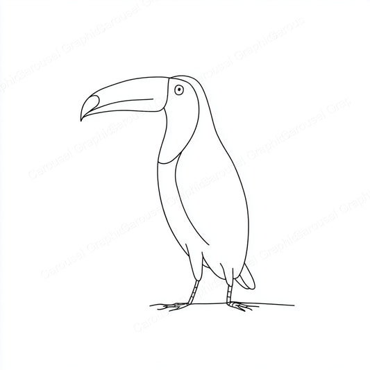Toucan Vector Graphic preview