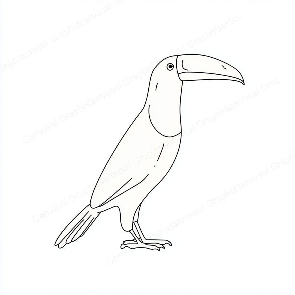 Toucan Vector Graphic preview