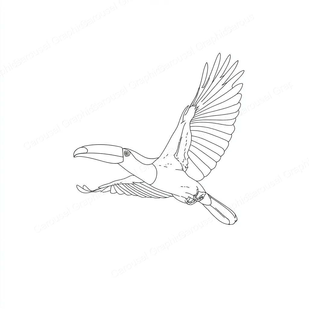 Toucan Vector Graphic preview