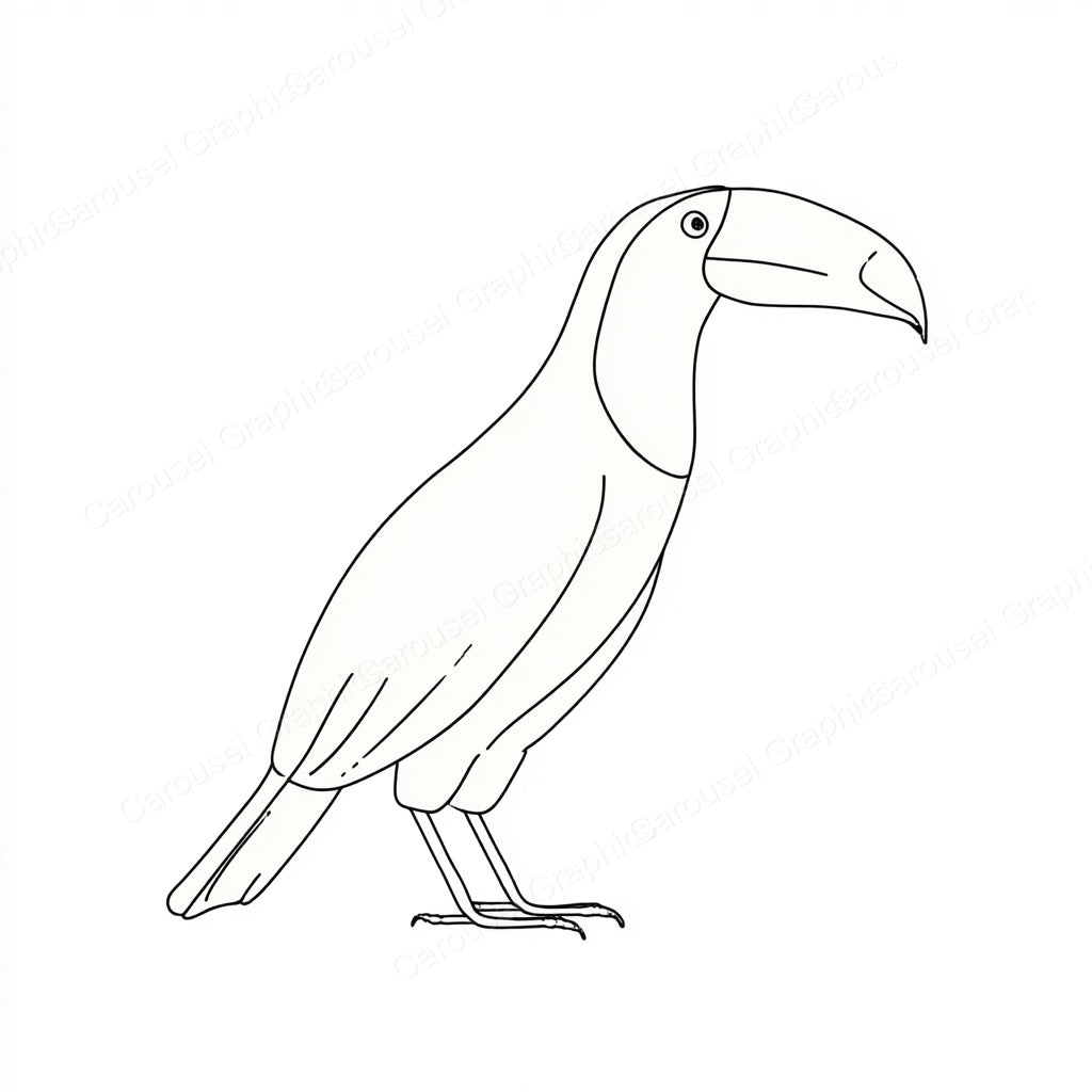Toucan Vector Graphic preview