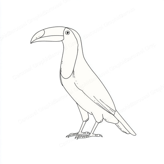 Toucan Vector Graphic preview