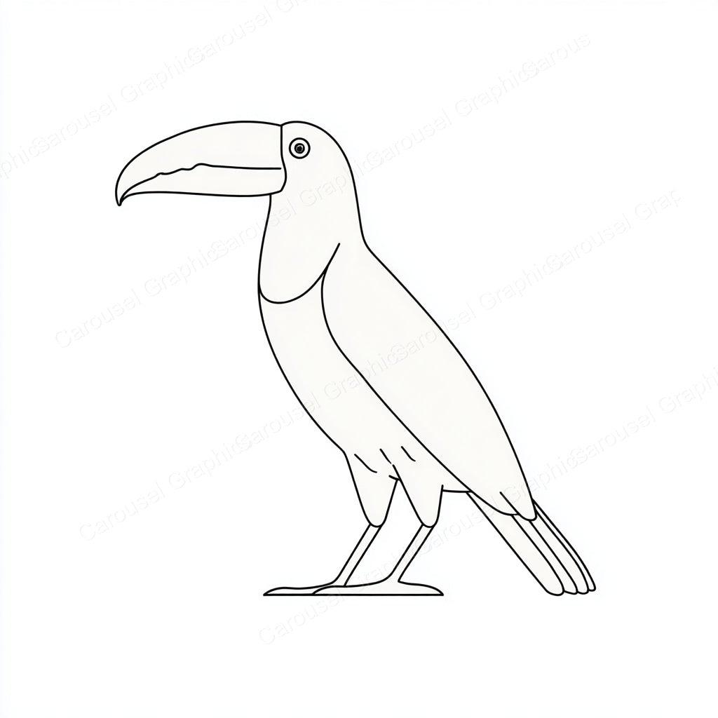 Toucan Vector Graphic preview