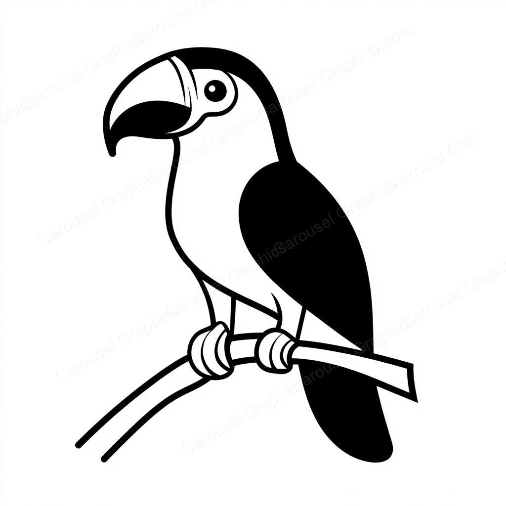 Toucan Vector Graphic preview