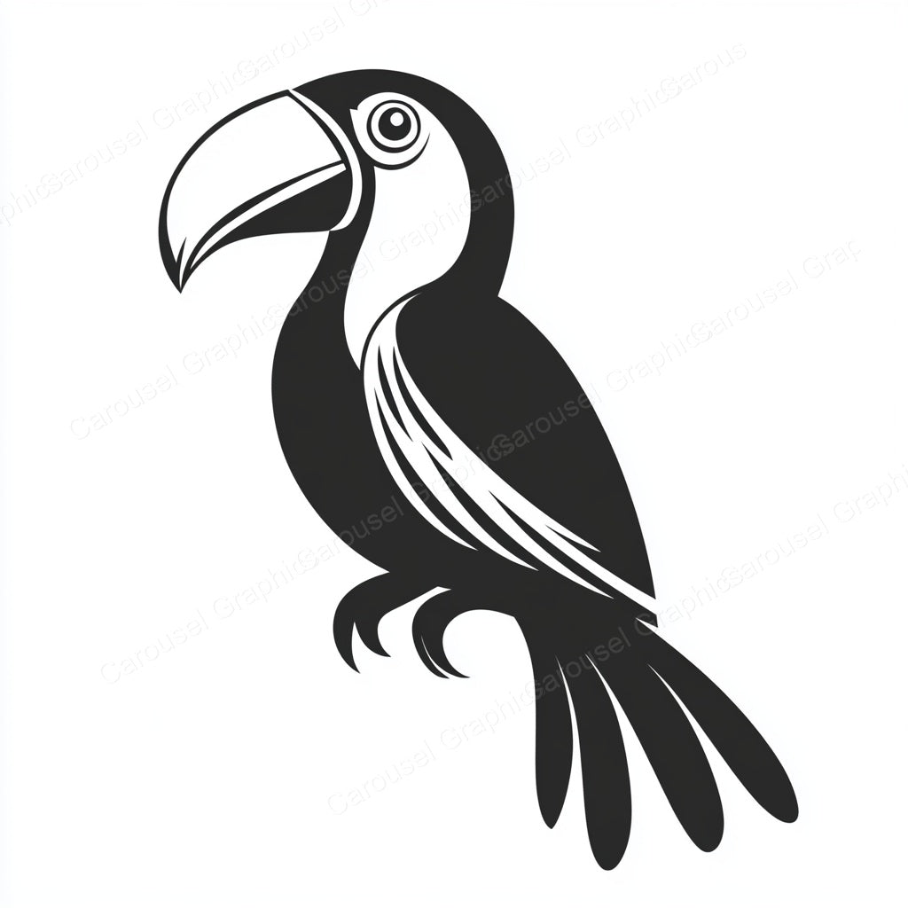 Toucan Vector Graphic preview