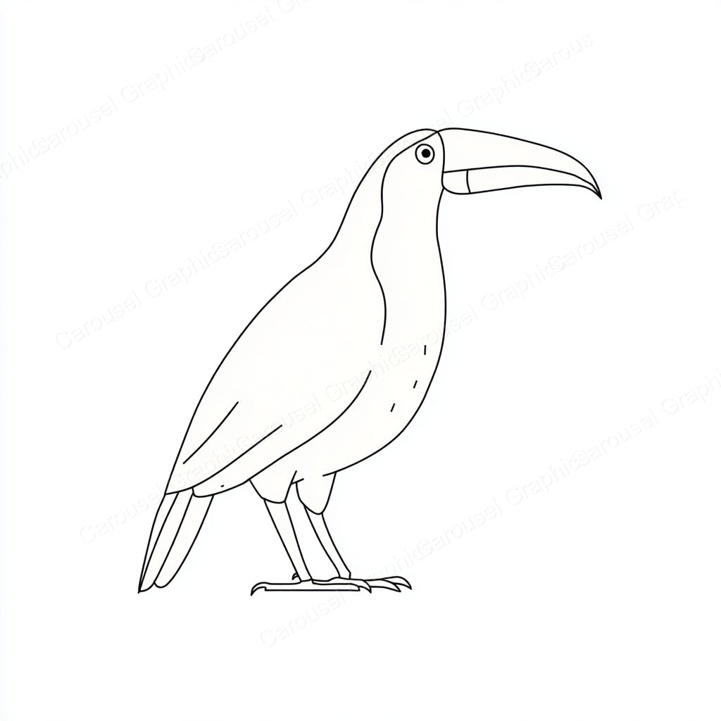 Toucan Vector Graphic preview