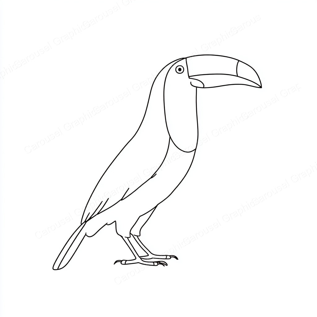 Toucan Vector Graphic preview