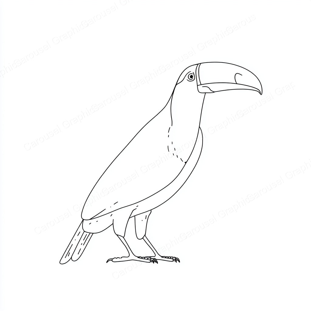 Toucan Vector Graphic preview