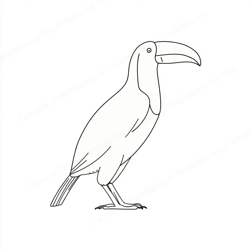 Toucan Vector Graphic preview