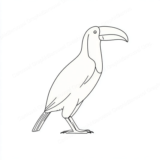 Toucan Vector Graphic preview