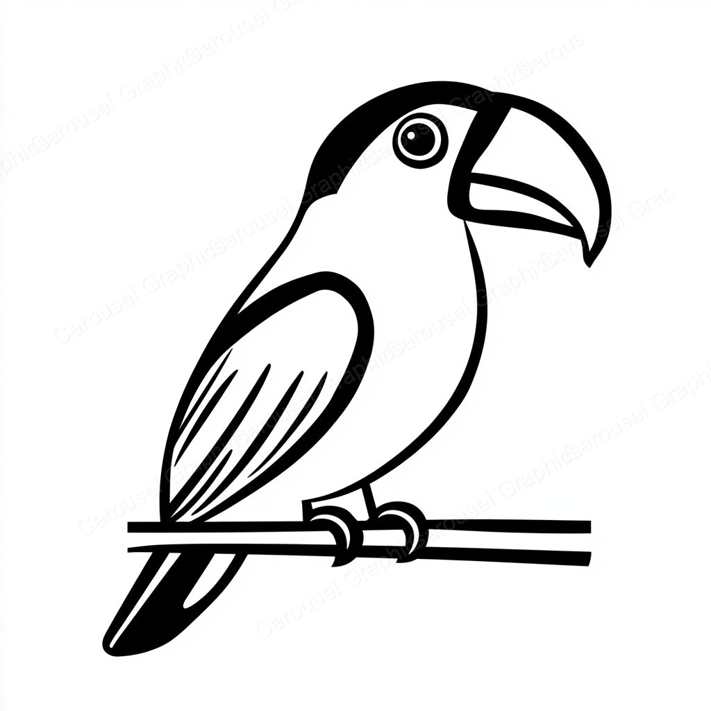Toucan Vector Graphic preview