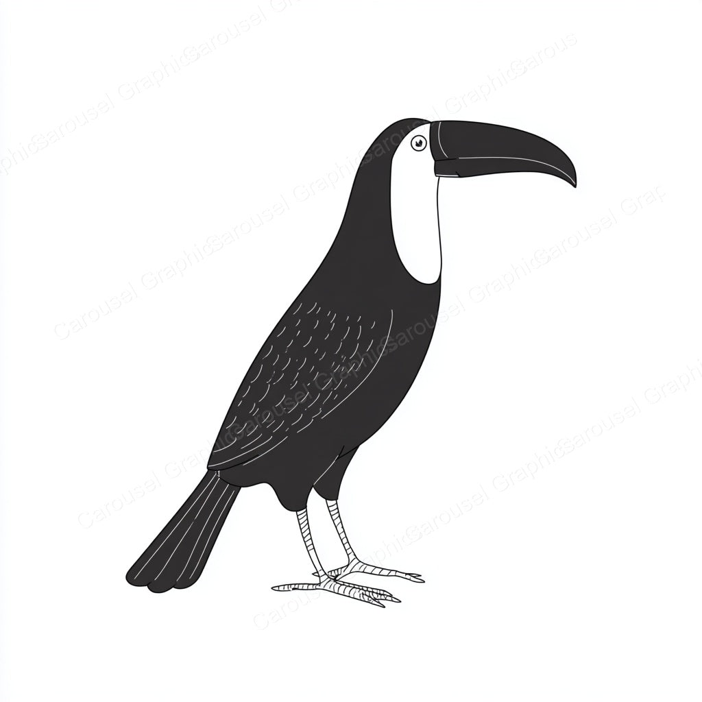 Toucan Vector Graphic preview