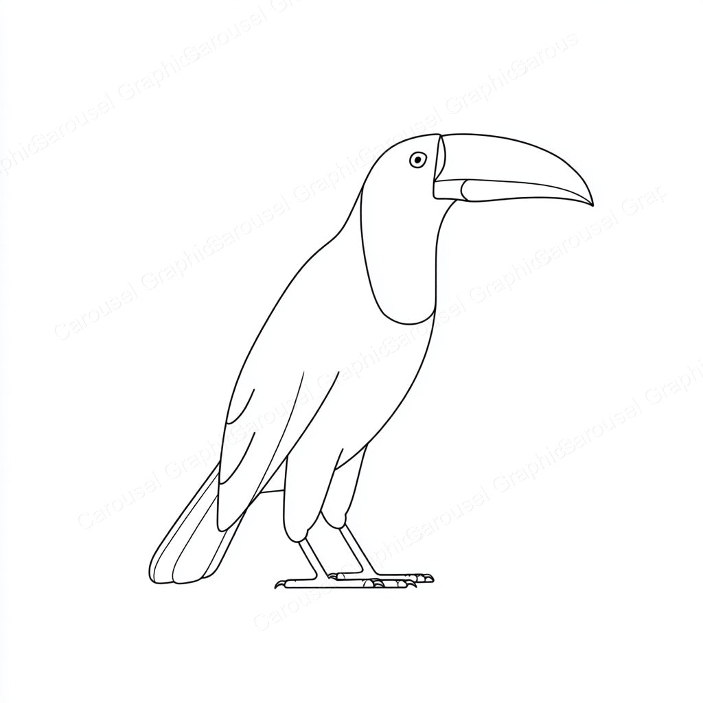 Toucan Vector Graphic preview