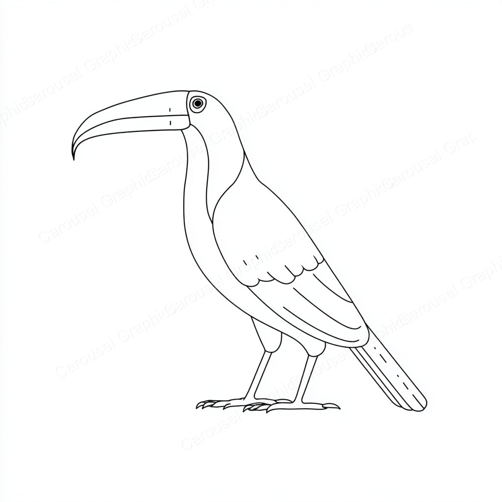 Toucan Vector Graphic preview