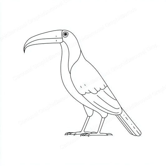 Toucan Vector Graphic preview