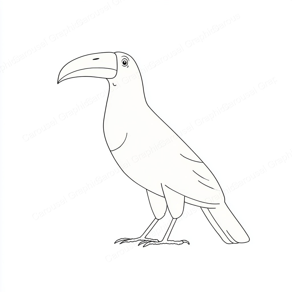 Toucan Vector Graphic preview