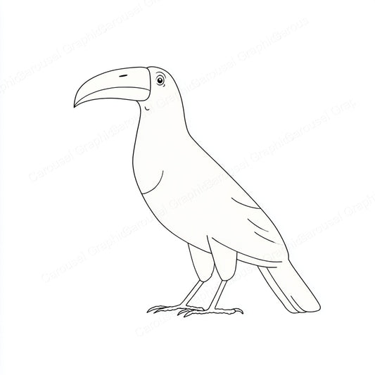 Toucan Vector Graphic preview