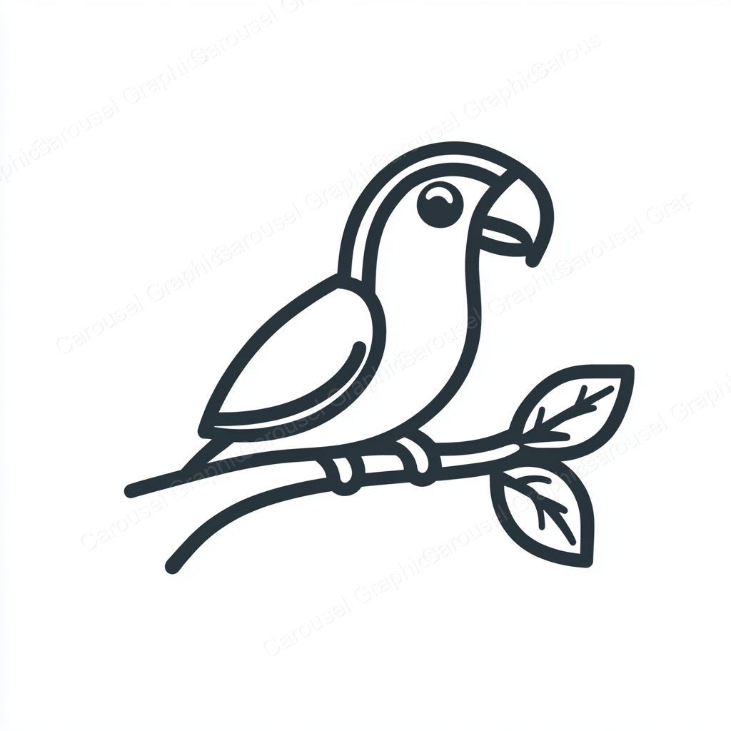 Toucan Vector Graphic preview