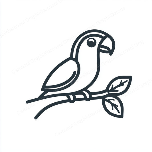Toucan Vector Graphic preview