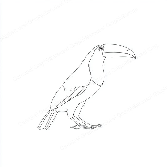 Toucan Vector Graphic preview