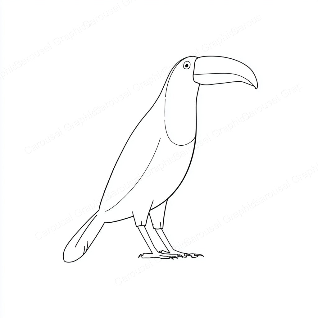 Toucan Vector Graphic preview