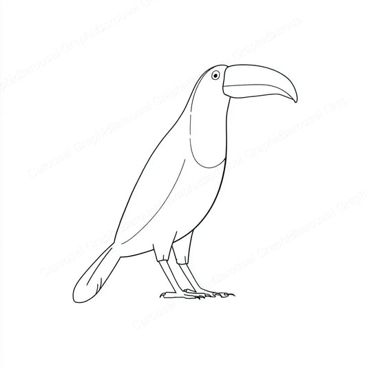 Toucan Vector Graphic preview