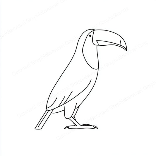 Toucan Vector Graphic preview