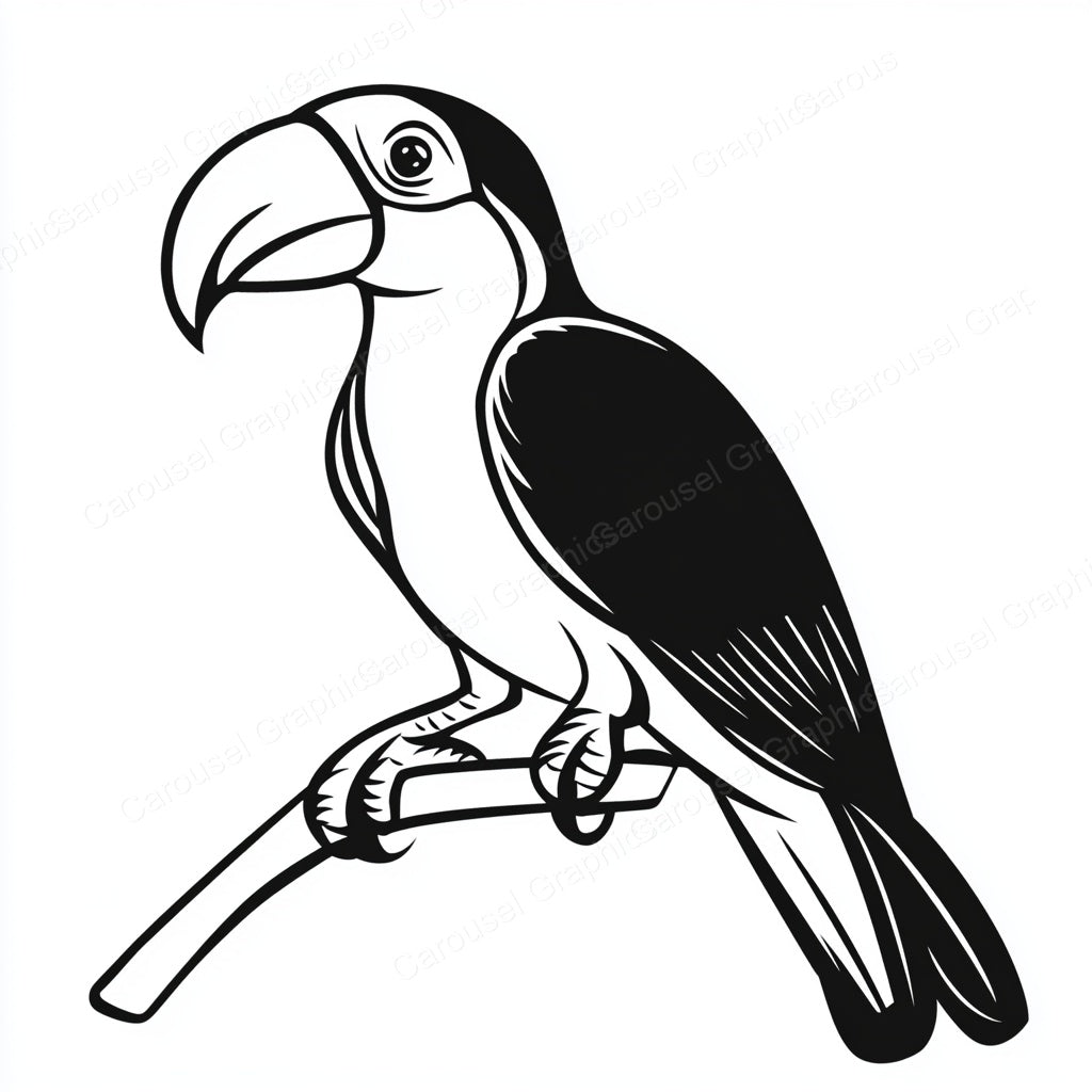 Toucan Vector Graphic preview