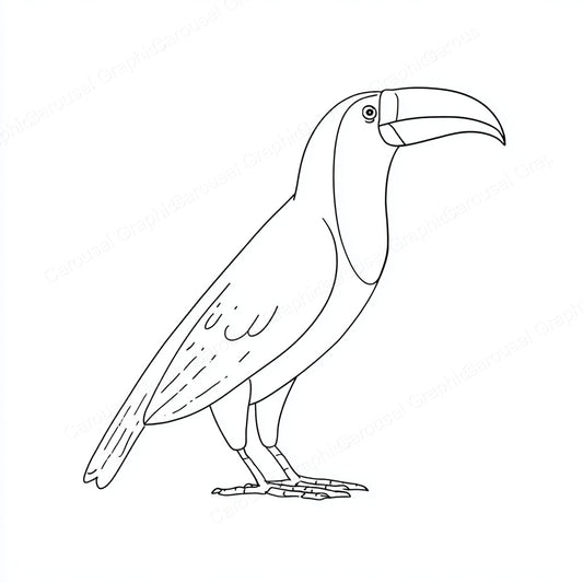 Toucan Vector Graphic preview