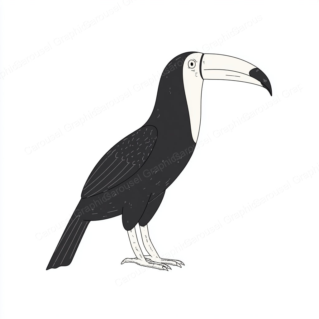 Toucan Vector Graphic preview