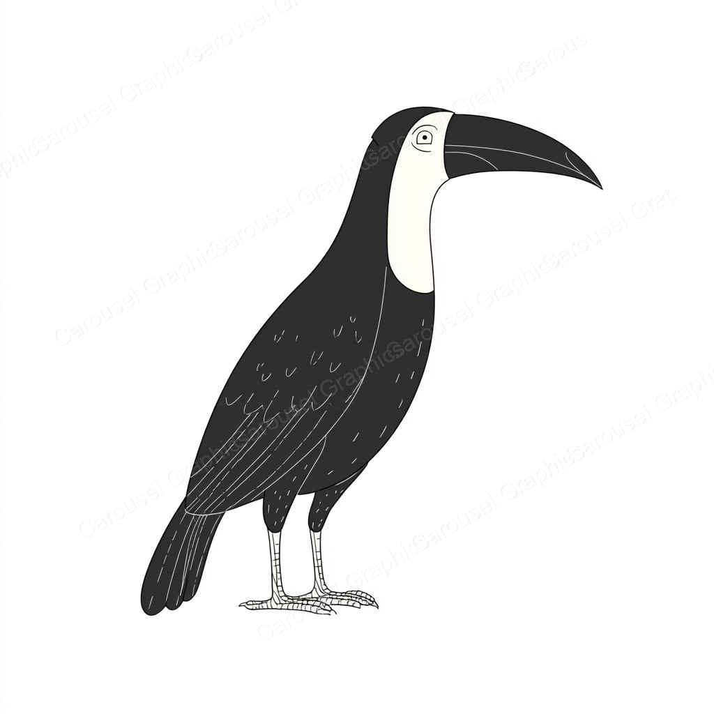 Toucan Vector Graphic preview