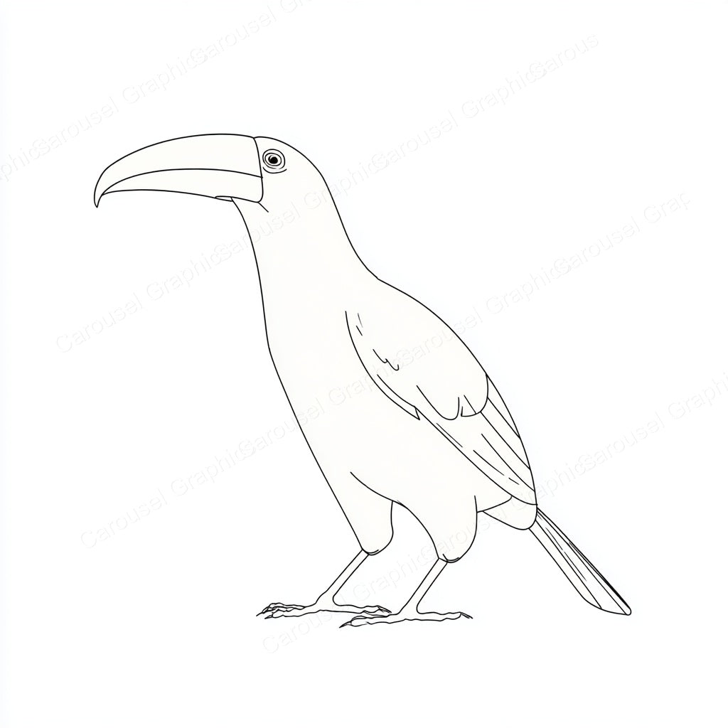 Toucan Vector Graphic preview