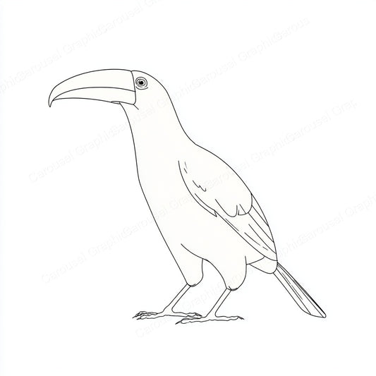 Toucan Vector Graphic preview