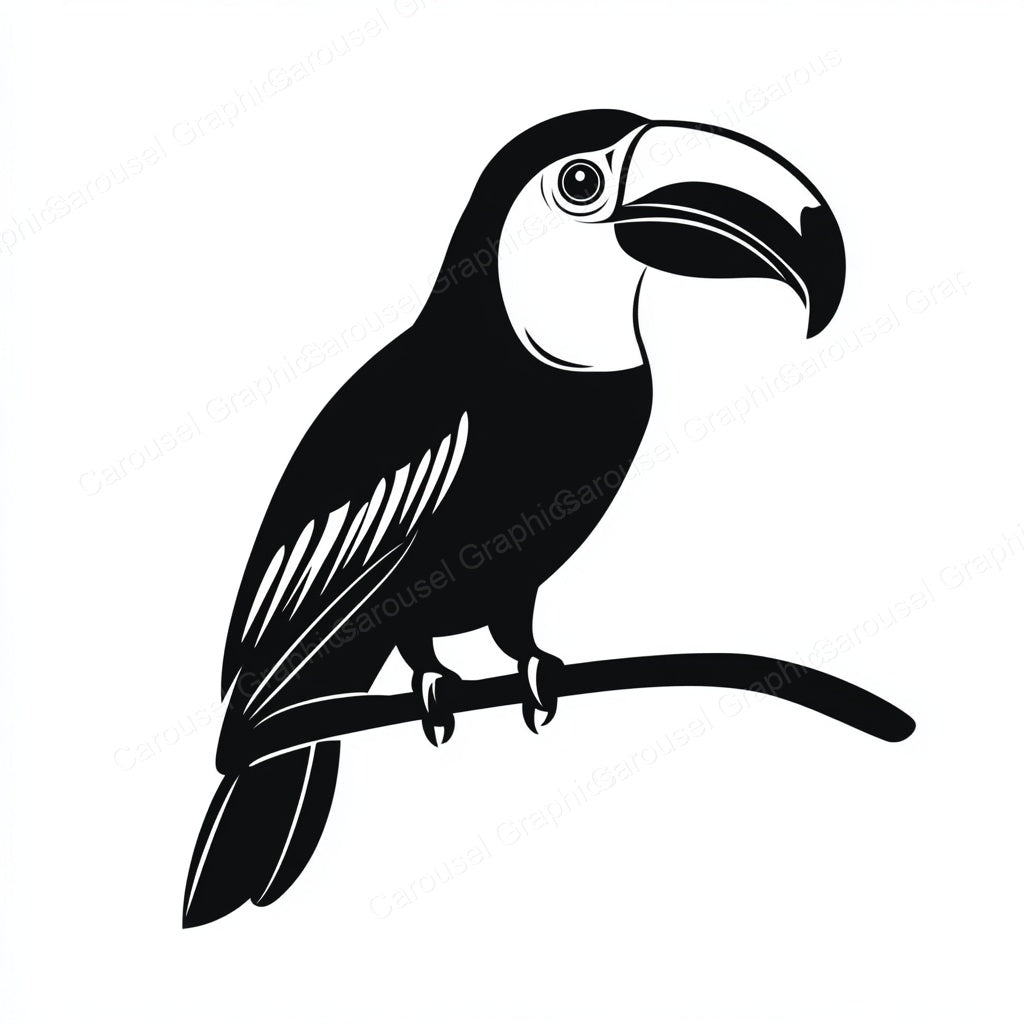 Toucan Vector Graphic preview