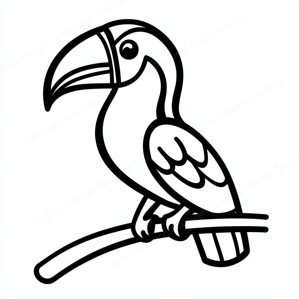 Toucan Vector Graphic preview