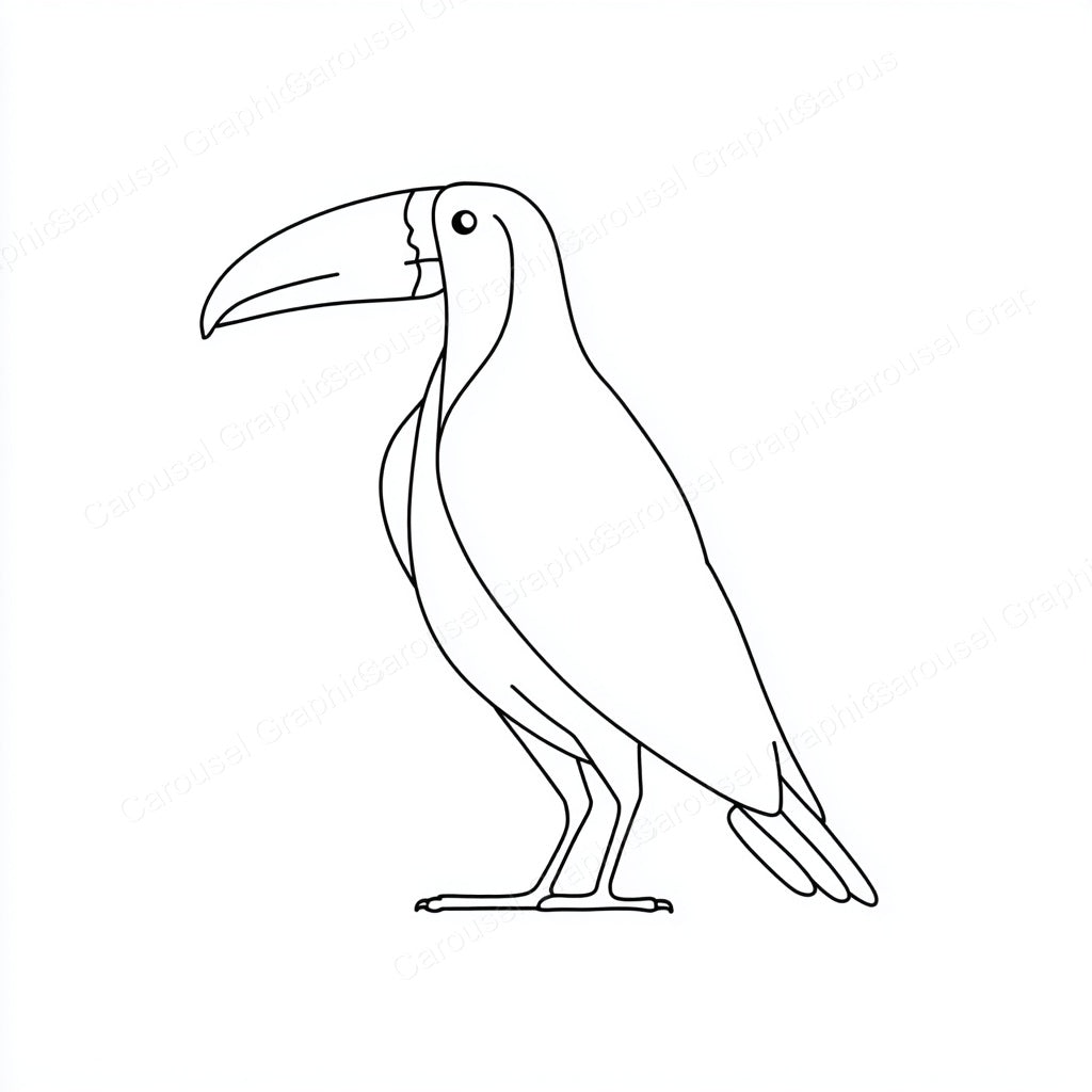 Toucan Vector Graphic preview