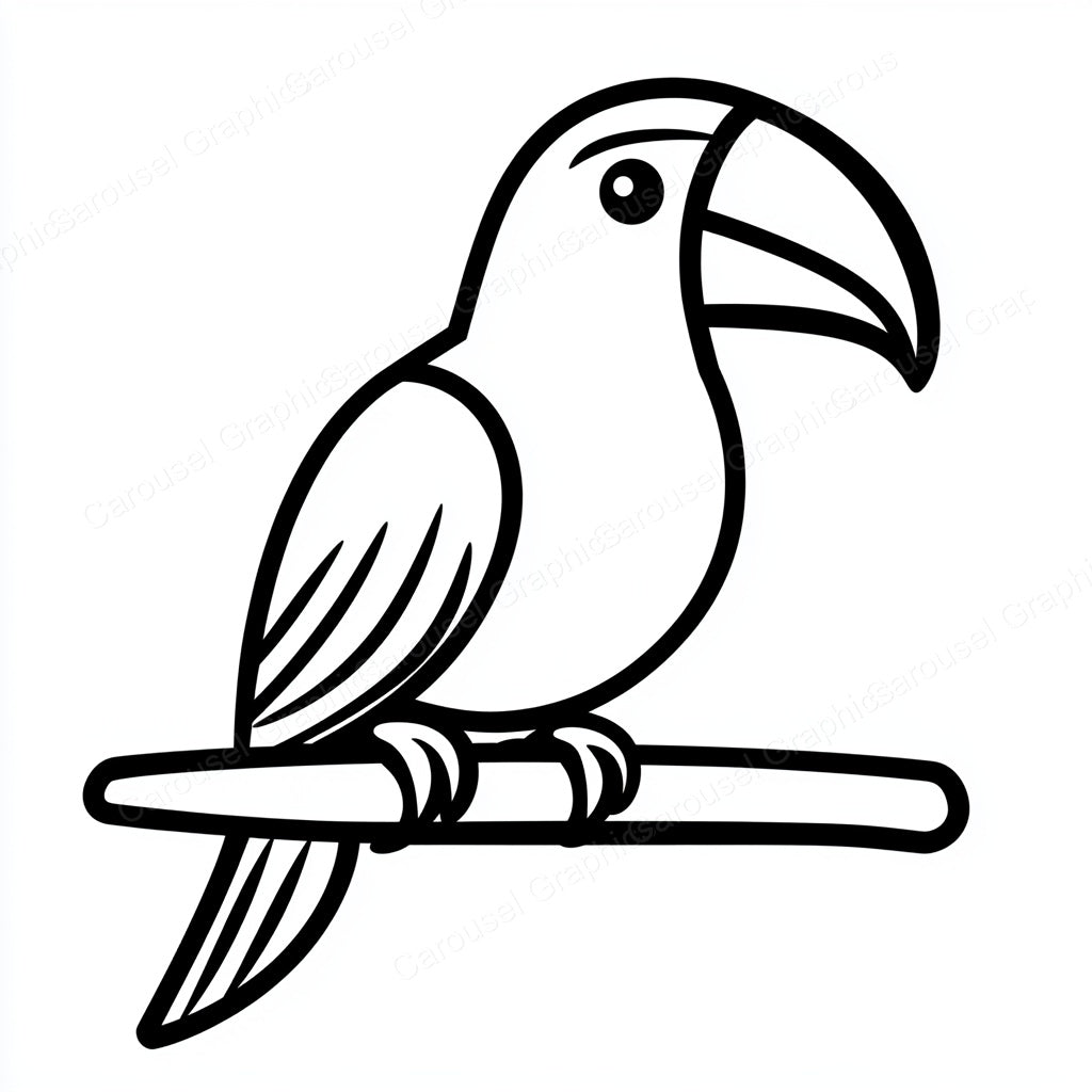 Toucan Vector Graphic preview