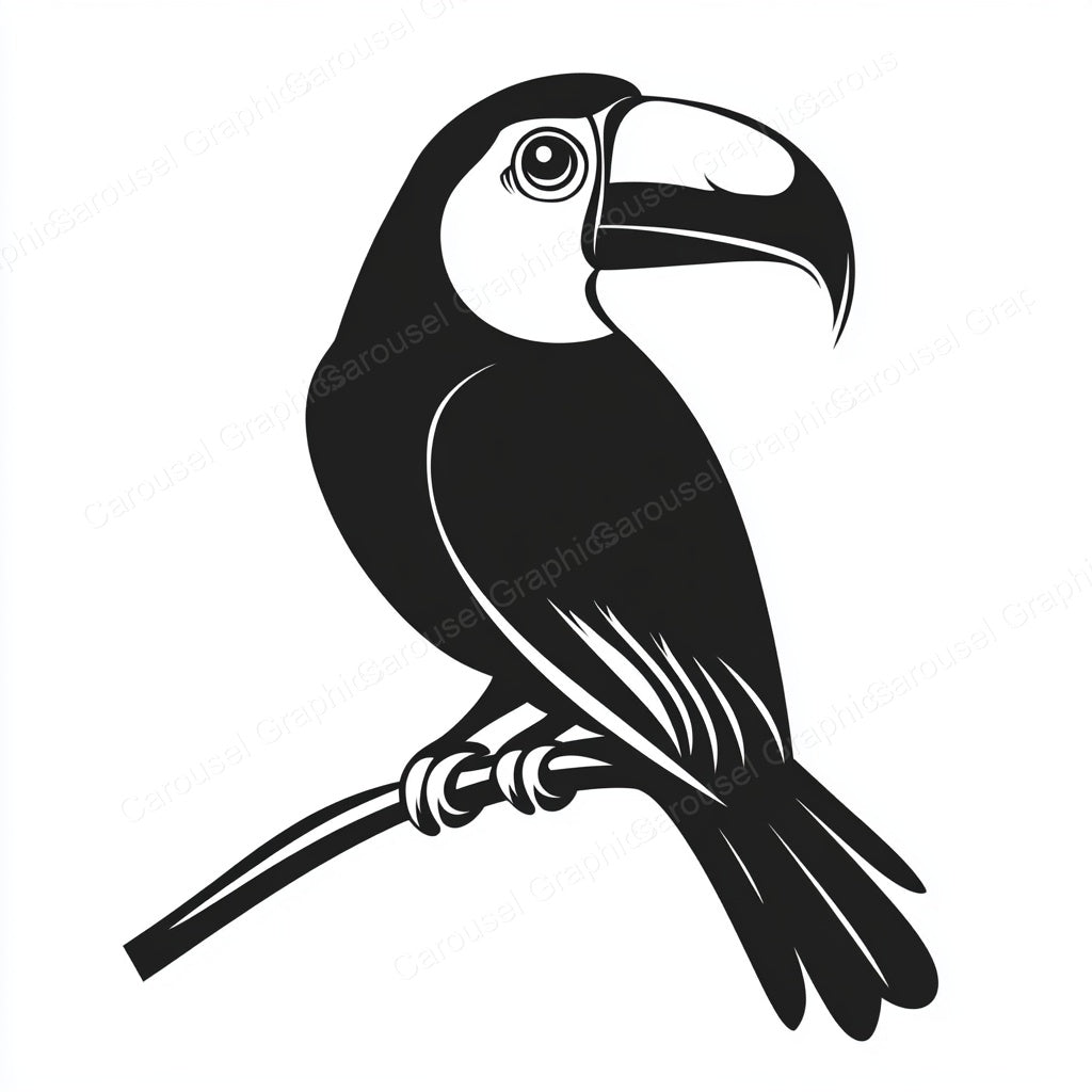 Toucan Vector Graphic preview