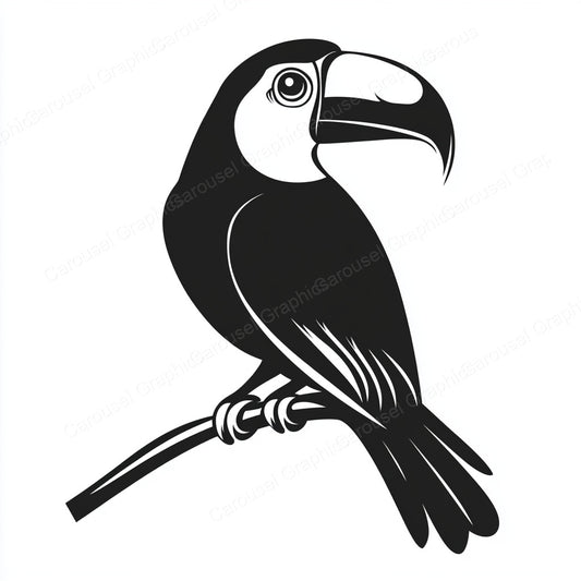 Toucan Vector Graphic preview