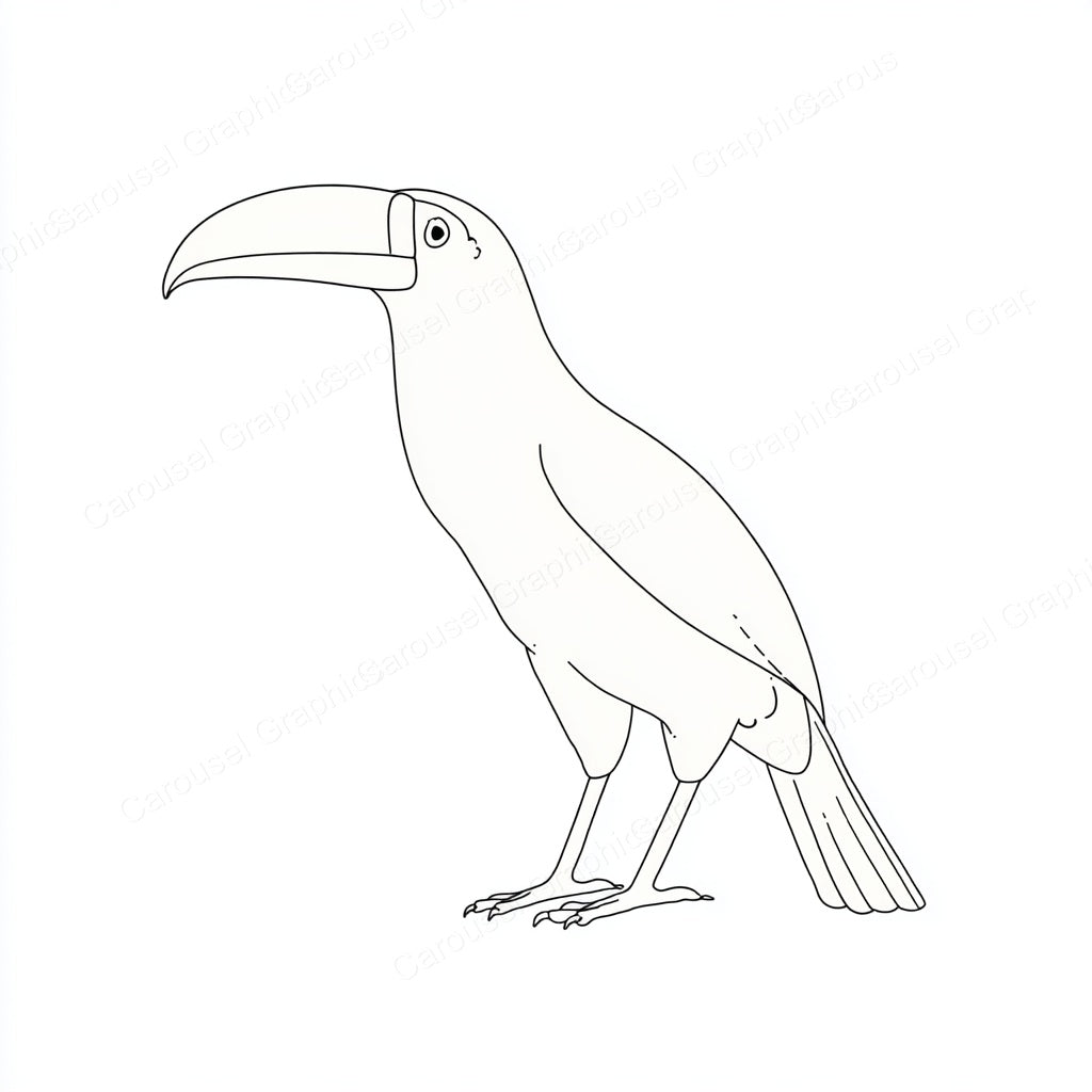 Toucan Vector Graphic preview
