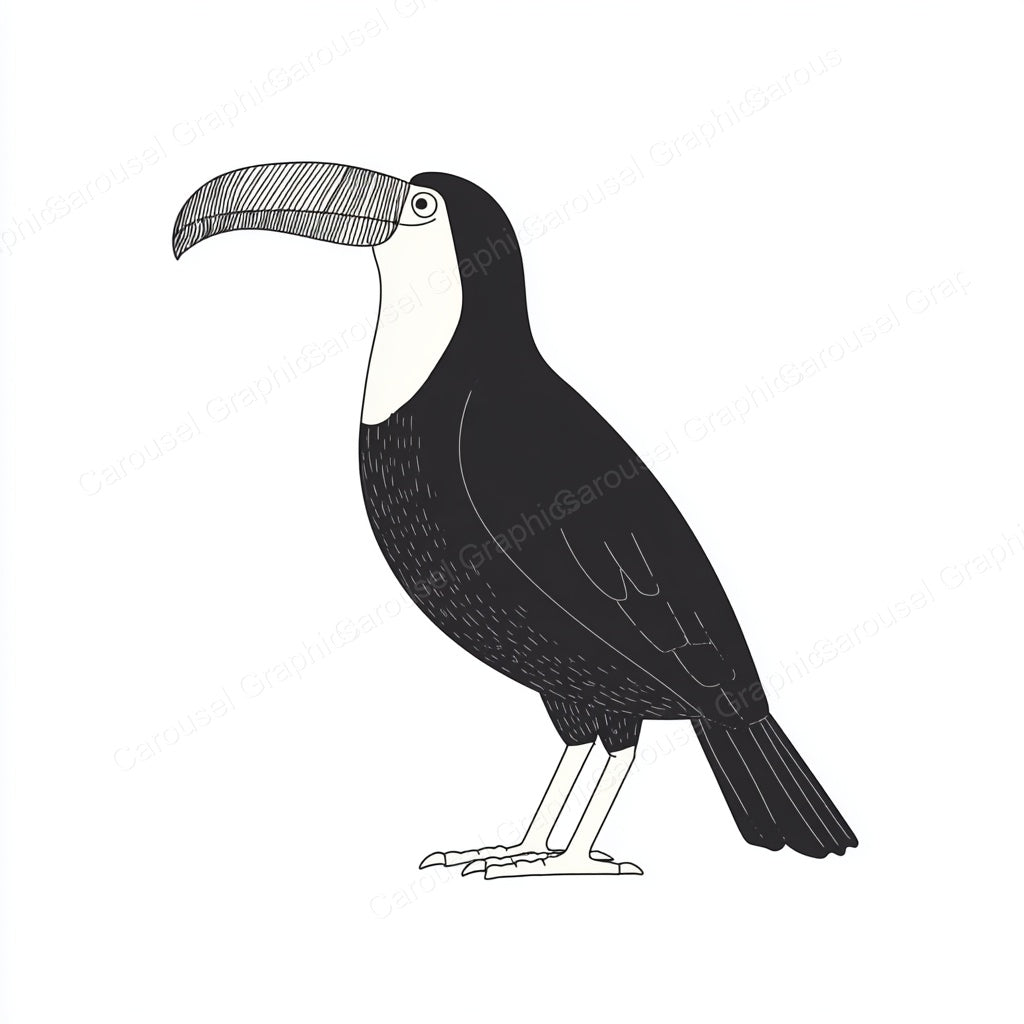 Toucan Vector Graphic preview