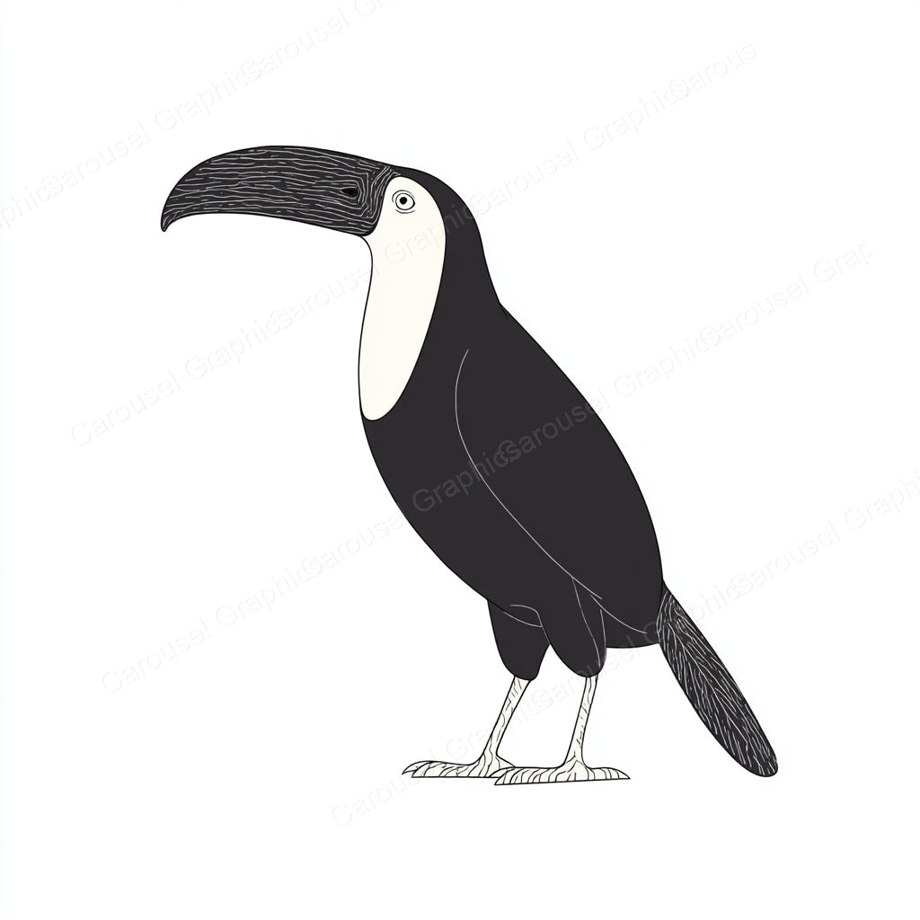 Toucan Vector Graphic preview